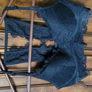 PINK brand black bra